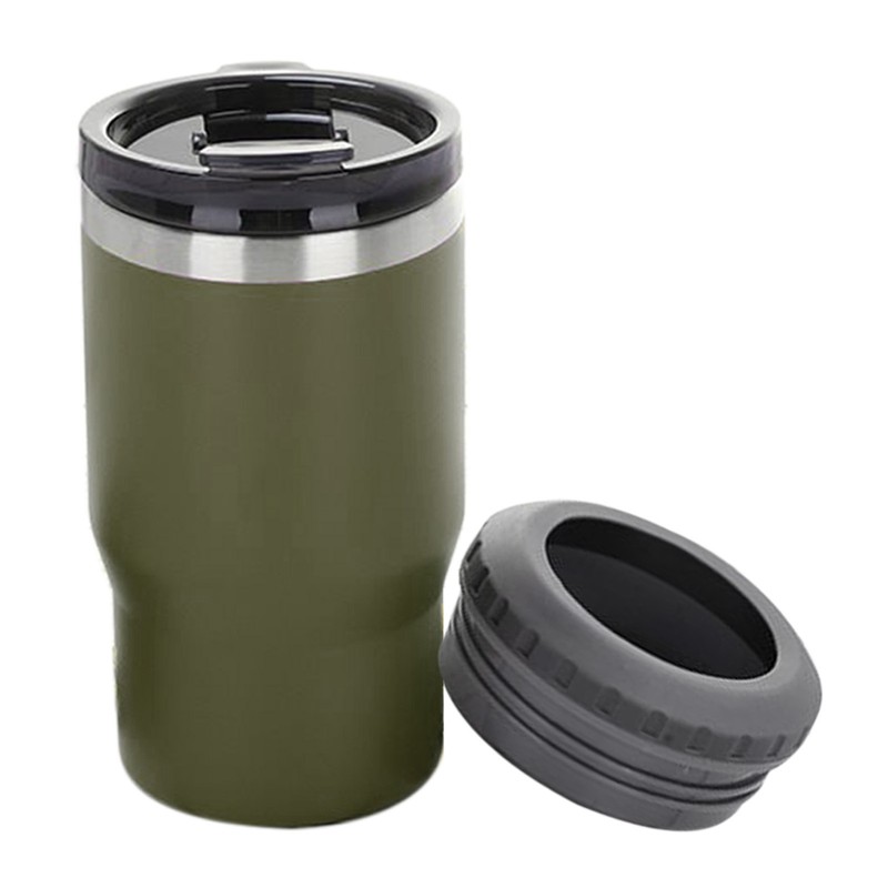 14oz Can Bottle Insulated Holder 304 Stainless Steel Insulated Can