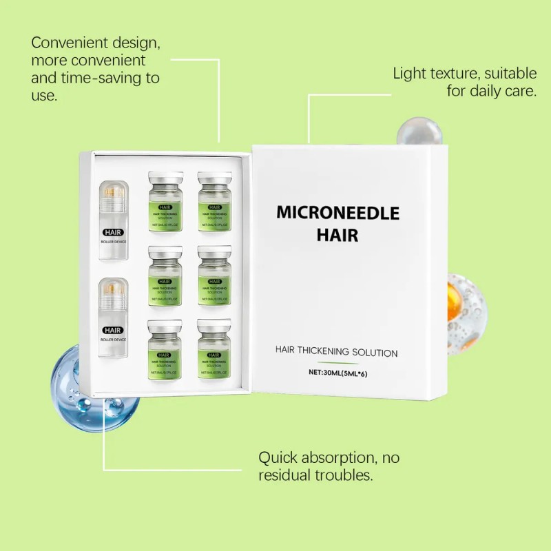 Suero Para El Crecimiento Del Cabello Tratamiento Espesante