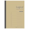 Nakabayashi Logical Diary 2026 2 Weeks B/A5/Craft NS-A504-26BS [PT1]