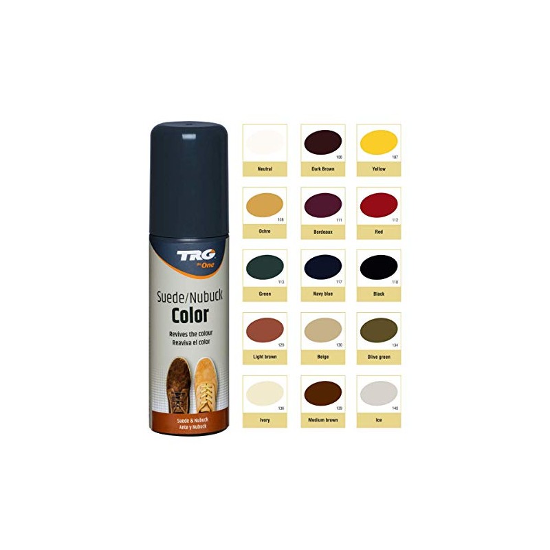 TRG the One Suede/Nubuck Colour, Renews the Colour of Suede