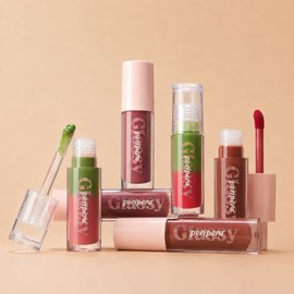 Peripera Ink Glasting Lip Gloss No. 16 All That Berry 4.5ml 2pcs / 페리페라 잉크 글래스팅 립글로스 16호 올댓베리 4.5ml 2개