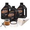 Tusk Tune Up Kit with V-Twin Mineral Oil Compatible with