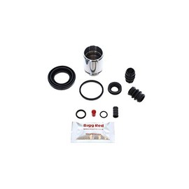 Bigg Red - Rear Brake Caliper Repair Seal Kit & Pistons - Compatible with MG MGF 1.8i, MG TF 115 1995-2009, 200SX 1993-1999