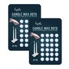 Hyoola Candle Sticky Dots - Candle Wax Dots - Candle