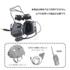 SHENKEL Airsoft Tactical Headset for Wireless Communication Functions Only with