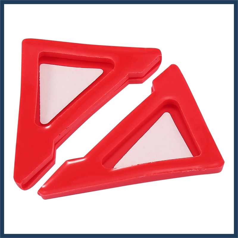 INFINAUTO 2pcs PVC Universal Car Door Corner Edge Guards Bumper