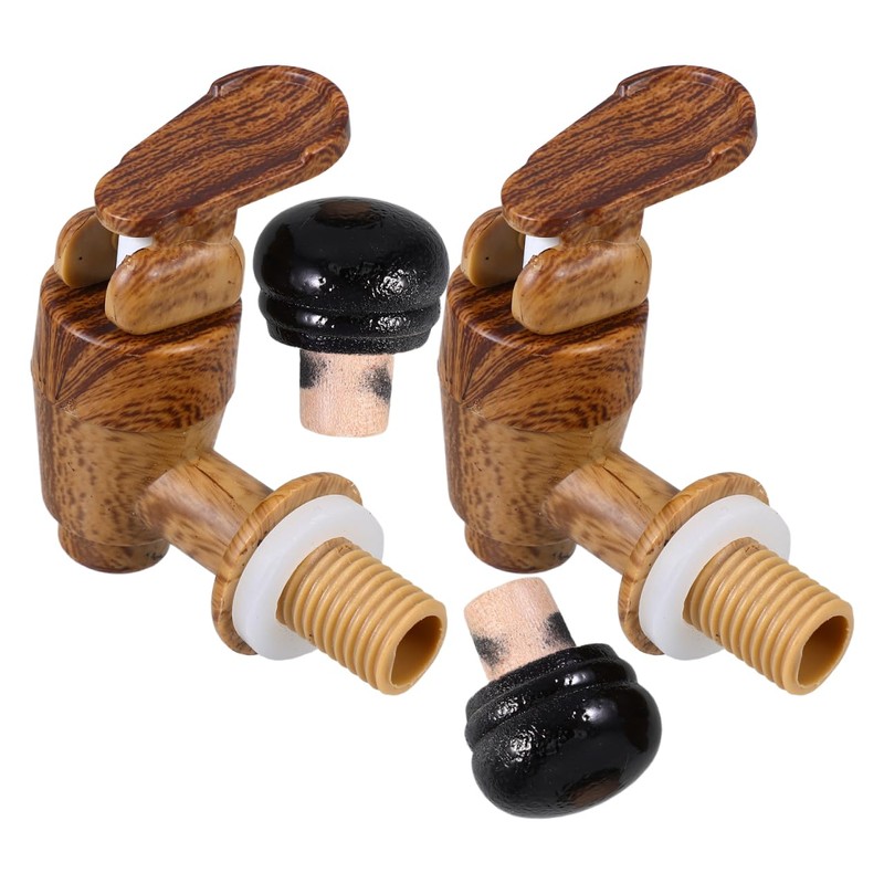 iplusmile Set di 2 rubinetti per fusti di birra in