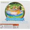 Poolcandy Inflatable Sunning Pools for up to 3 Adults (Rainbow
