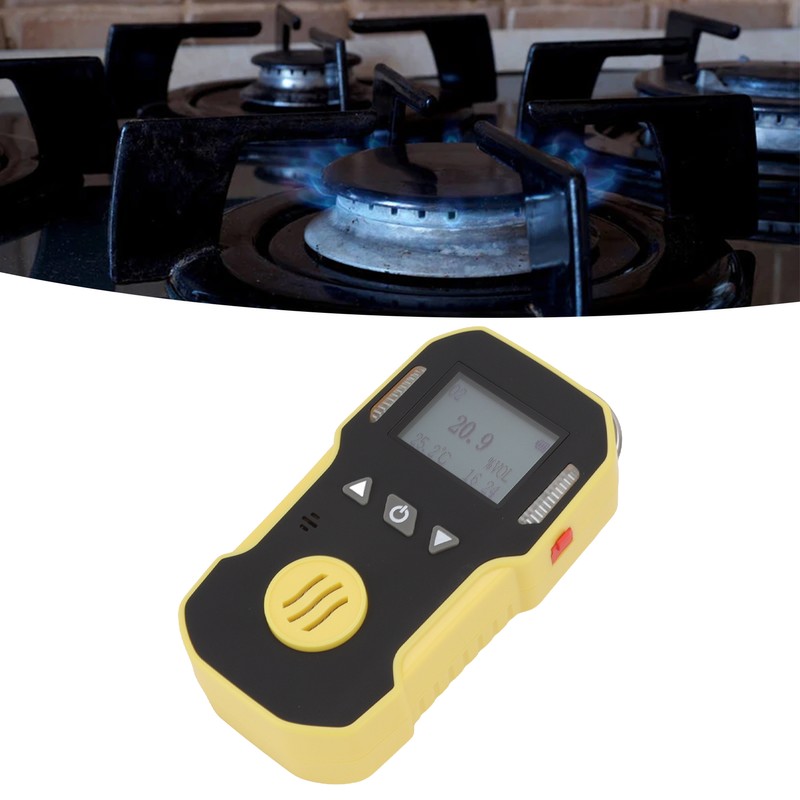 Oxygen Detector 0‑30%vol 5V USB Portable Oxygen Gas Meter with
