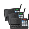 UHAXZ Intercoms Wireless for Home, Long Range Intercom 6000ft, 10