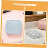 Outanaya 4pcs Reusable Sanitary Napkin Pouch Set with Multi Compartments