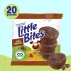 Entenmann's Little Bites Fudge Brownie Mini Muffins 1.95 oz., 20