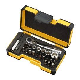 Felo XS-Strongbox XS 23 1/4 23-Piece PH/PZ/HEX/TORX/SW/MS/BH