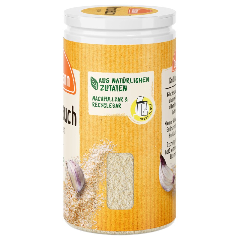 Ostmann Knoblauch granuliert 50 g Knoblauch zum Würzen von herzhaften