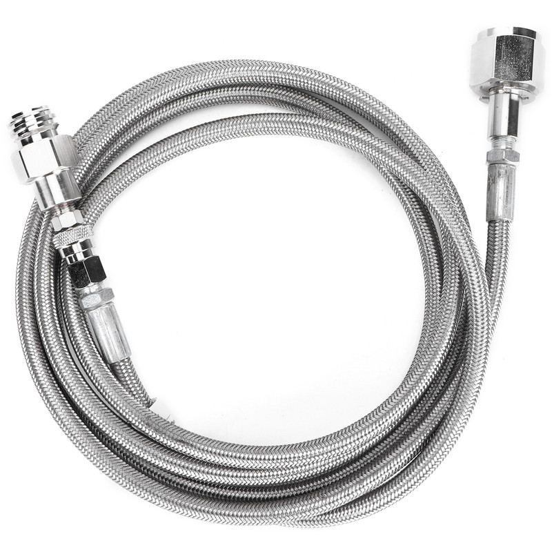 G5/8‑14 // TR21‑4 External Soda Hose CO2 Tank High Pressure