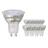Ledvion Dimmable GU10 LED Spotlights, 5 W, 2700 K, 354