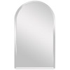 Spancraft Glass Arch Beveled Mirror, 18" x 30"
