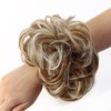 JJstar Messy Hair Bun Curly Wavy Hair Scrunchies Accessories Pieces