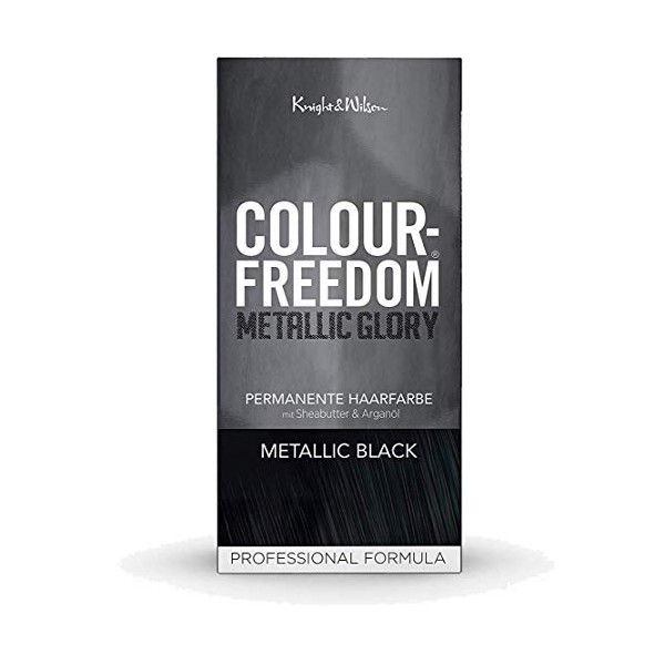 Colour Freedom Metallic Glory Metallic Black