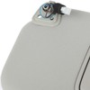 ECCPP 96401-1AA1B Left and Right Sides Sun Visor Nissan for