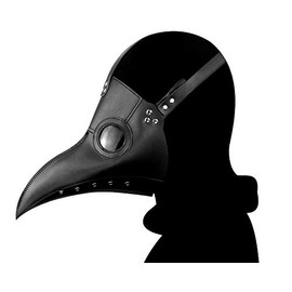 Pesto Mask, Costume, Halloween, Airsoft Mask, Gas Mask, Toy, Doctor Cosplay, Unisex (Black)