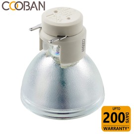 COOBAN 5J.J7L05.001 /5J.J9H05.001 Original OEM Projector Bare Lamp for P-VIP240/0.8 E20.9n for Benq W1070 W1070+ HT1075 W1080ST W1080ST+ HT1085ST HT2050A HT2050 HT2150ST HT3050 Replacement Lamp