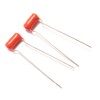 Pair NOS .015uf 100v Sprague Orange Drop 225P Tone Capacitors