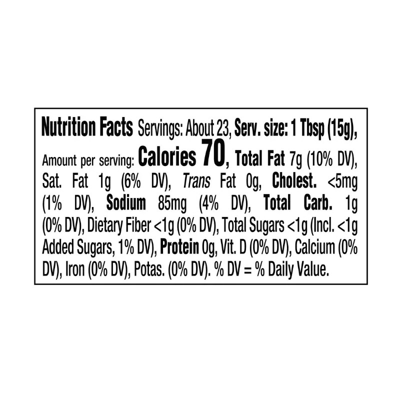 Kraft Smoky Hickory Bacon Flavored Aioli, 12 oz x 2