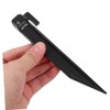 ABOOFAN 50pcs Heavy Duty Plastic Tent Stakes Windproof Ground Pegs