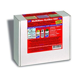 Multiman RedBox for annual cleaning of drinking water systems (cleaning, disinfection and descaling), tank size: tanks from 150-500 litres