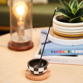 P.F. Candle Co. Golden Coast Classic Scented Hand-Dipped Incense Sticks (2-Pack) 1 Hour Burn Time, Charcoal-Based