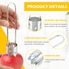 Removal Tool for Fruit Core, Home Fruit Corer Set, With