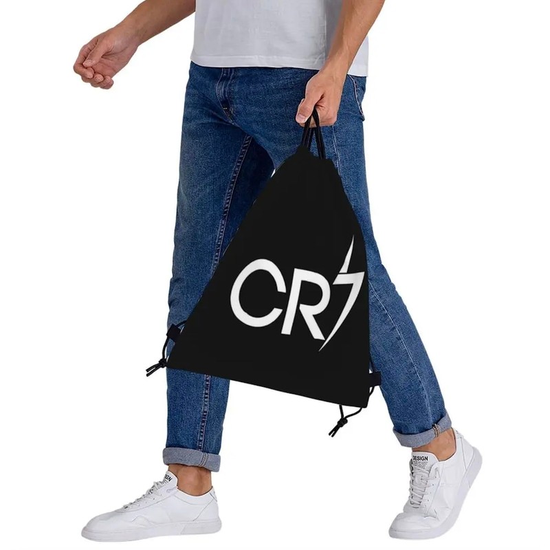 EZB Football Legend CR7 Drawstring Ronaldo Bag | 36x30cm Midi