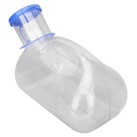 gernie Car Jar Men Urinal Travel Bottle Crystal Clear Chamber Pot Kidfriendly Pee Container Onthego Male Toilet Bottle Sturdy Transparent