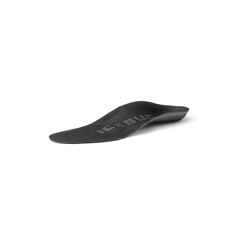 Icebug Slim Insoles with Dynamic Arch Support, Black High Arch,