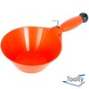 Proper Tools Toolty Plastic Scoop - 165mm Orange - Masonry