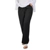 utcoco Women's Cotton Linen Drawstring High Waisted Pants Casual Loose