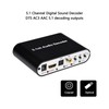 5.1 Channel Digital Sound Decoder HD Multimedia Interface ARC Bluetooth
