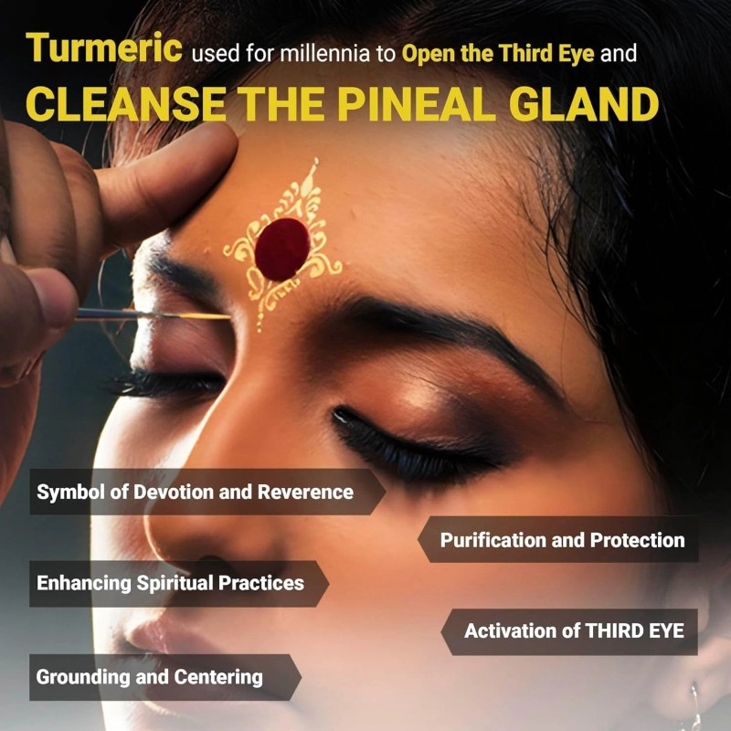 Kailash Herbals Pineal Gland Activation Supplement - Supports Decalcificatio