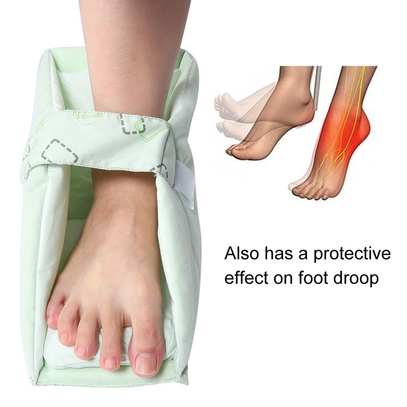 Foot Ankle Support Cushion Anti Bedsore Feet Heel Wrap Cover