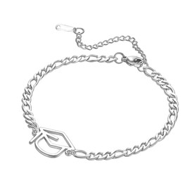 SIPURIS 2024 Graduation Bracelet for Girls Inspirational Graduation Gift for Women, No Gemstone