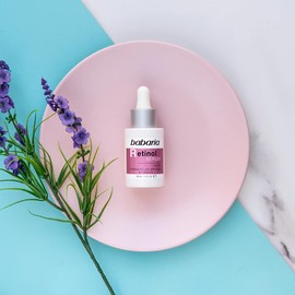 Crema + Serum de Retinol Antiarrugas Babaria Aporta Firmeza y Elasticidad 50ml | 30ml