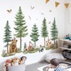 wondever wondever Mountain Tree Wall Stickers Decor for Kids Room