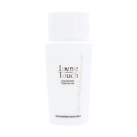 Love Me Touch Skin Barrier Nano Milk, 1.7 fl oz (50 ml), Human-Shaped Ceramide, 10% Nano Emulsion, Emulsion, Eri Uehara, Cosmetics, Untouched Beauty, Beauty Encyclopedia, Dictionary, Book, Author