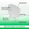 Rockin' Green Active Wear Travel Laundry Detergent Sheets Unscented -