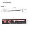 Unbranded Watermelon Slicer Cutter,2-in-1 Fork Stainless Steel Fruit Cutting Artifact