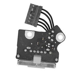 Willhom 820-3109-A 820-3609-A DC-in Power Board Replacement for MacBook Pro Retina 15" A1398 2012 2013 2014 2015 Year (923-0096,923-0667, 923-00535)