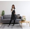 [Kagetsu Design] Waterproof Apron, H-Shaped, Polyurethane Material, Lightweight, Unisex, 5