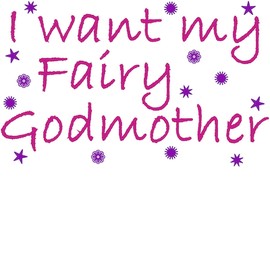 CafePress I Want My Fairy Godmother Infant Creeper Cute Infant Bodysuit Baby Romper Sky Blue