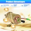 Podoy E11005 Fuel Pump Compatible with Polaris Ranger 400/500 1999-2012